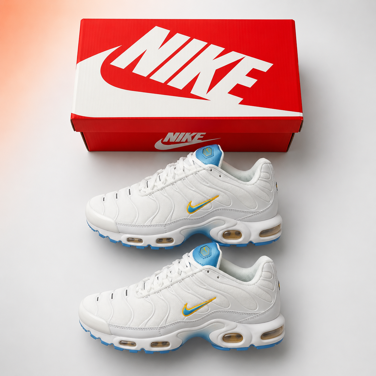 Nike Tn Air Max Plus Blanche Taille 42