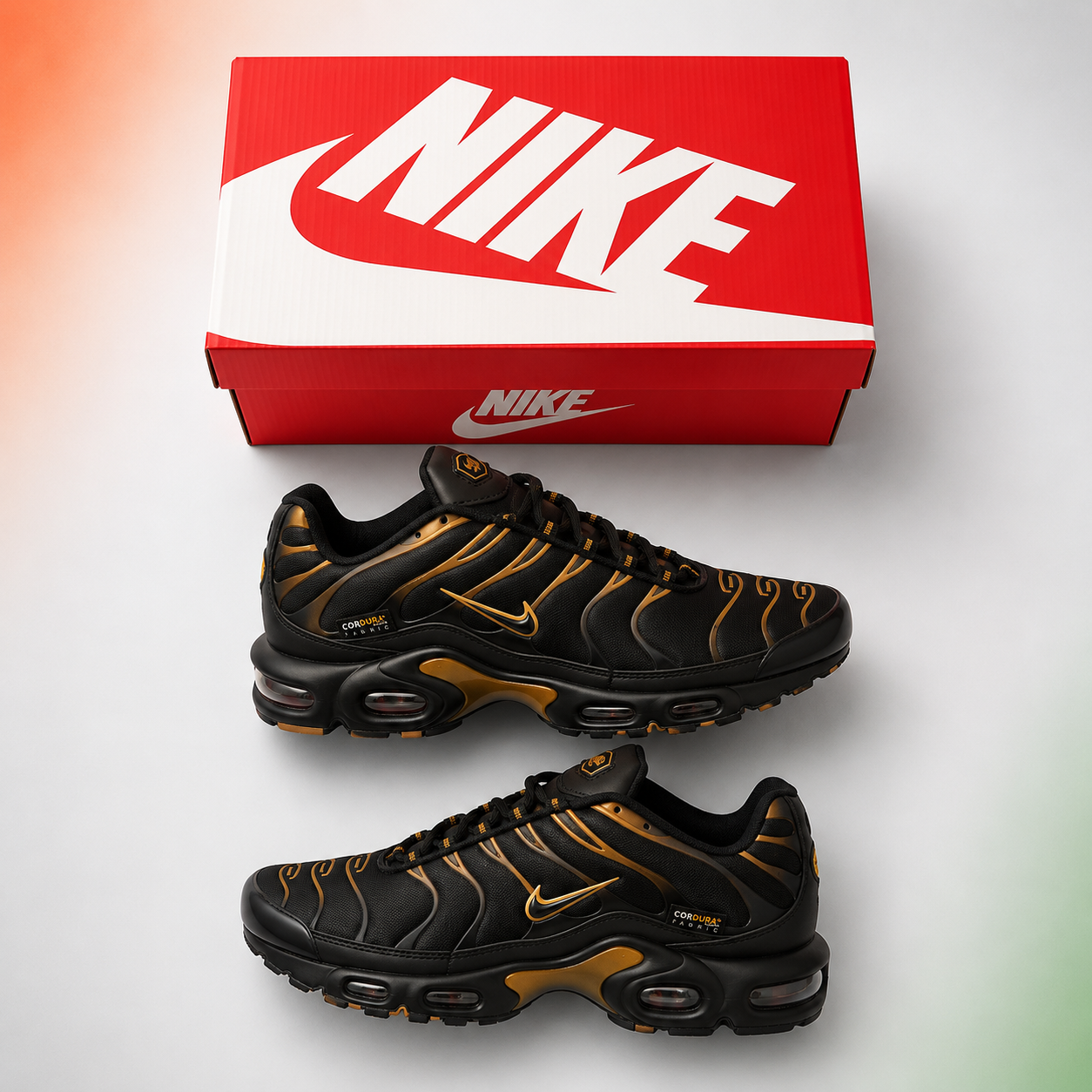 Nike Tn Air Max Plus Noir Marron Taille 42