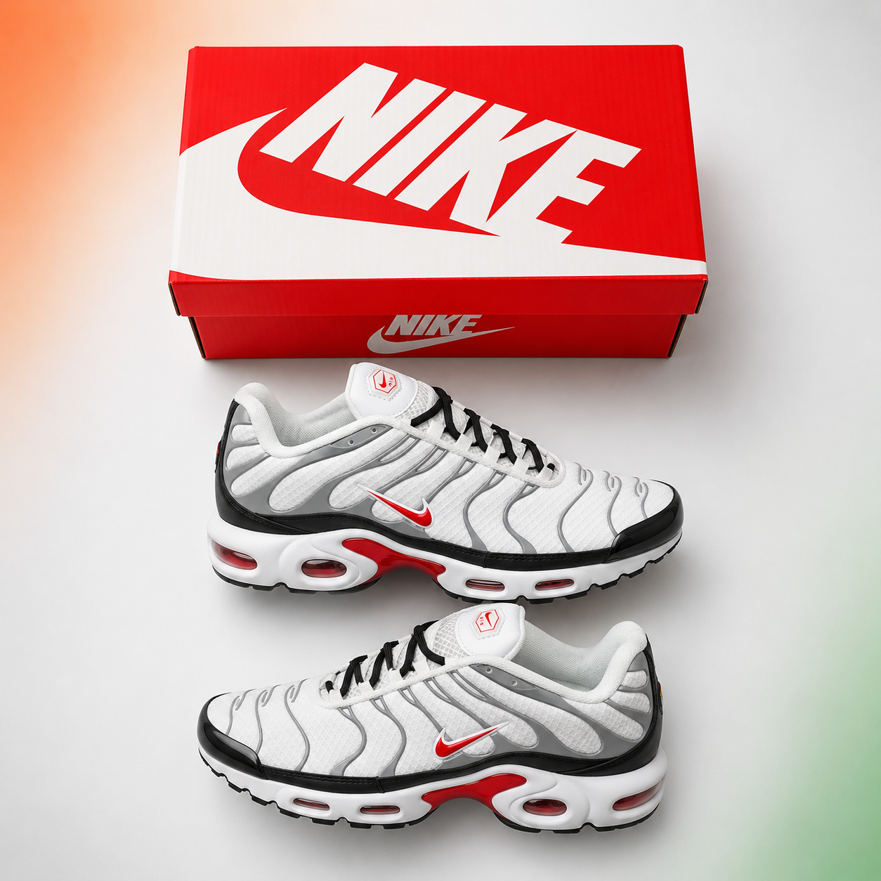 Nike Tn Air Max Plus Blanche Taille 42