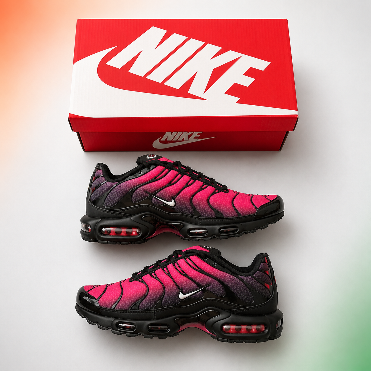 Nike Tn Air Max Plus Rose Violette Taille 43