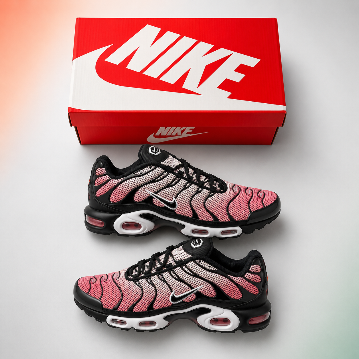 Nike Tn Air Max Plus Rose Taille 43