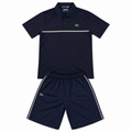 Ensemble Polo Short Lacoste Bleu Marine