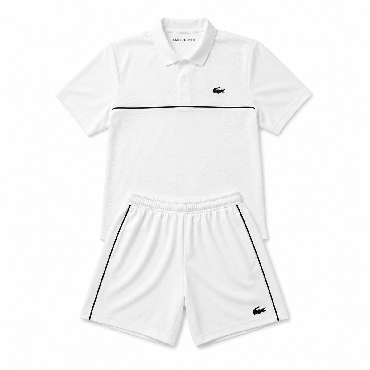 Ensemble Polo Short Lacoste